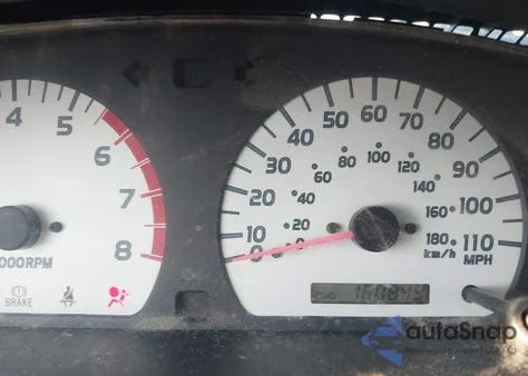 2001 Toyota Tacoma Base V6 from USA, damaged, VIN 5TEWN72N81Z809311